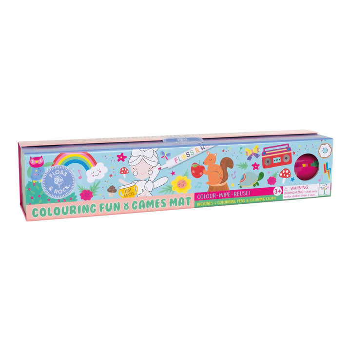 Floss & Rock Activity Mat - Rainbow Fairy