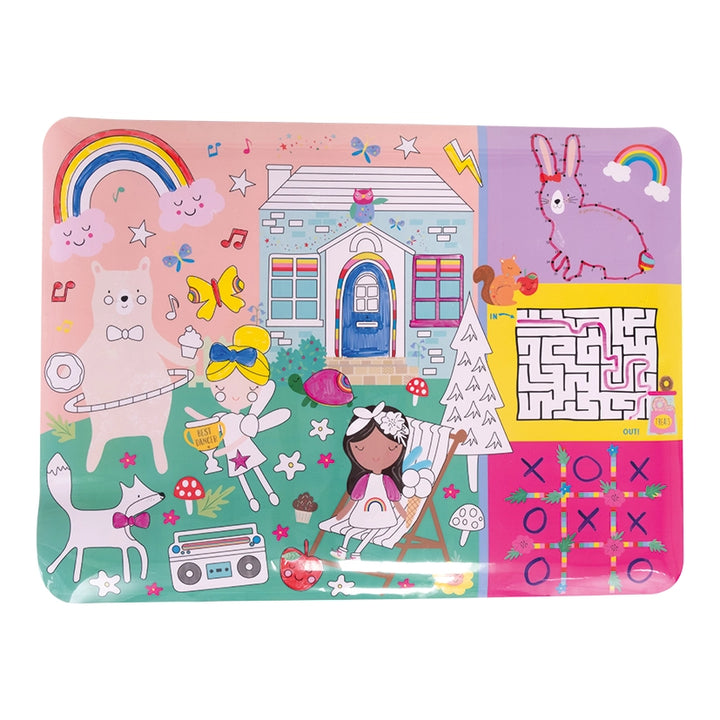 Floss & Rock Activity Mat - Rainbow Fairy