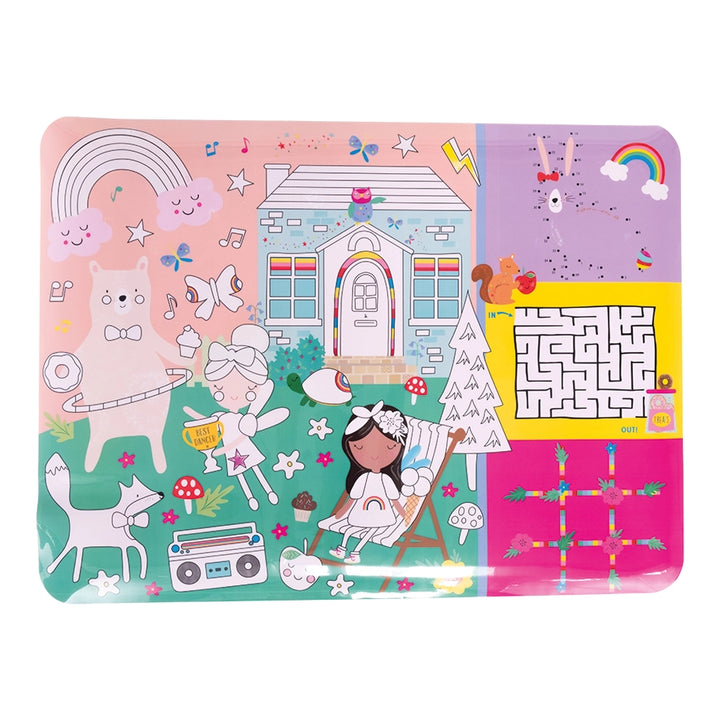 Floss & Rock Activity Mat - Rainbow Fairy