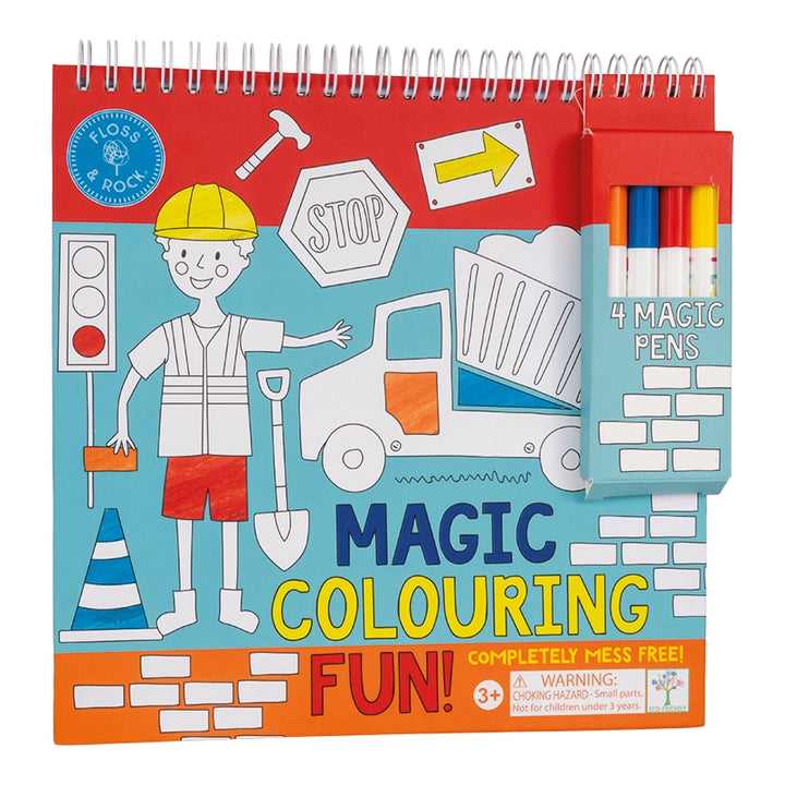 Floss & Rock Magic Colour Fun - Construction