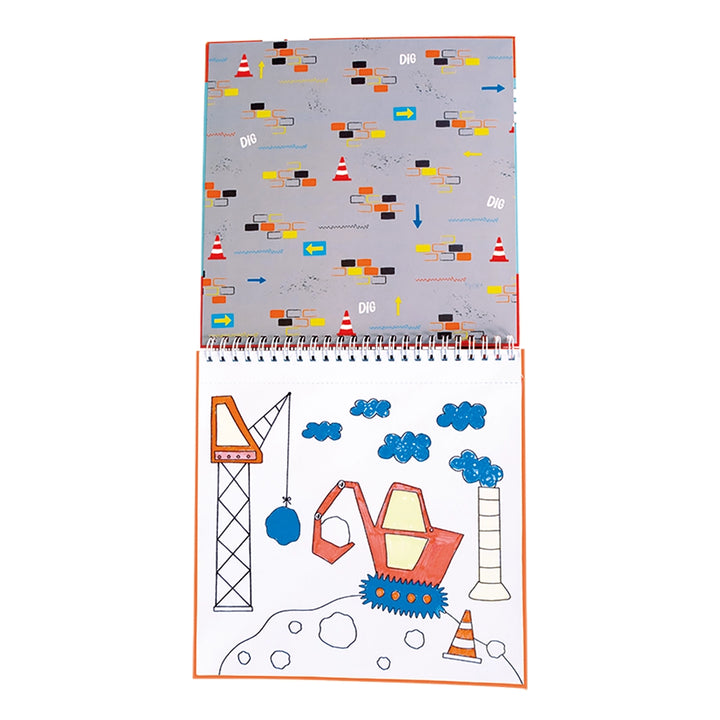 Floss & Rock Magic Colour Fun - Construction