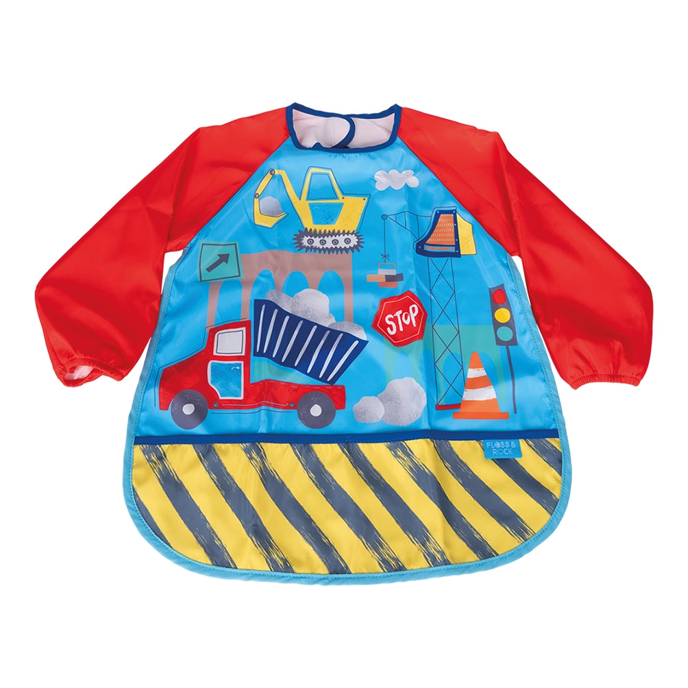 Floss & Rock Playtime Apron - Construction
