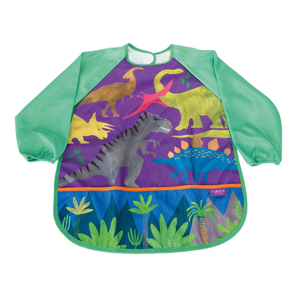 Floss & Rock Playtime Apron - Dinosaur