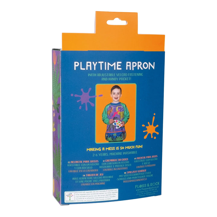 Floss & Rock Playtime Apron - Dinosaur