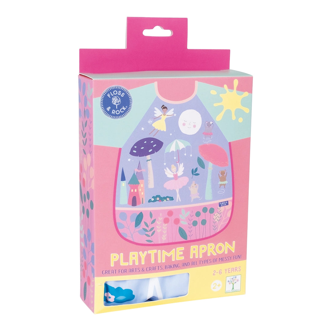 Floss & Rock Playtime Apron - Enchanted