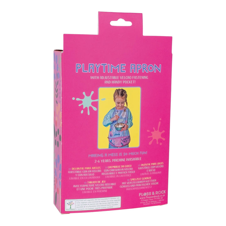 Floss & Rock Playtime Apron - Enchanted