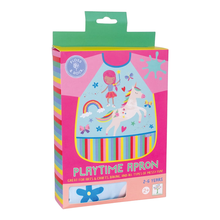 Floss & Rock Playtime Apron - Rainbow Fairy