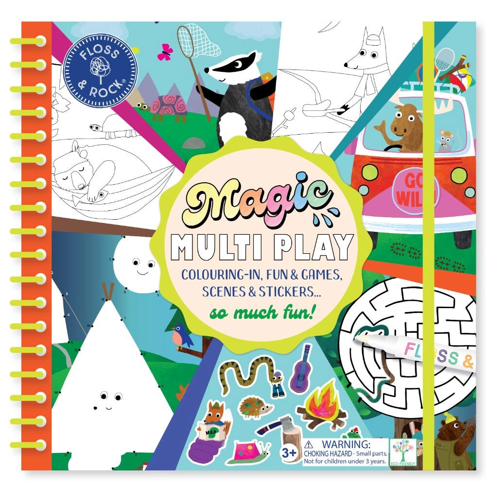Floss & Rock Water Multiplay - Adventure