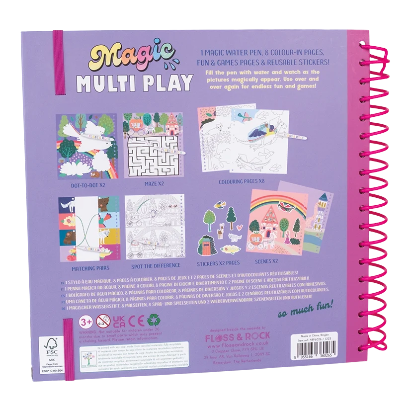 Floss & Rock Water Multiplay - Fairy Tale