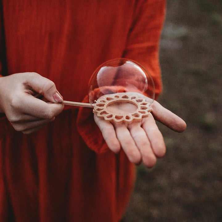 Kinfolk Sunflower Eco Bubble Wand