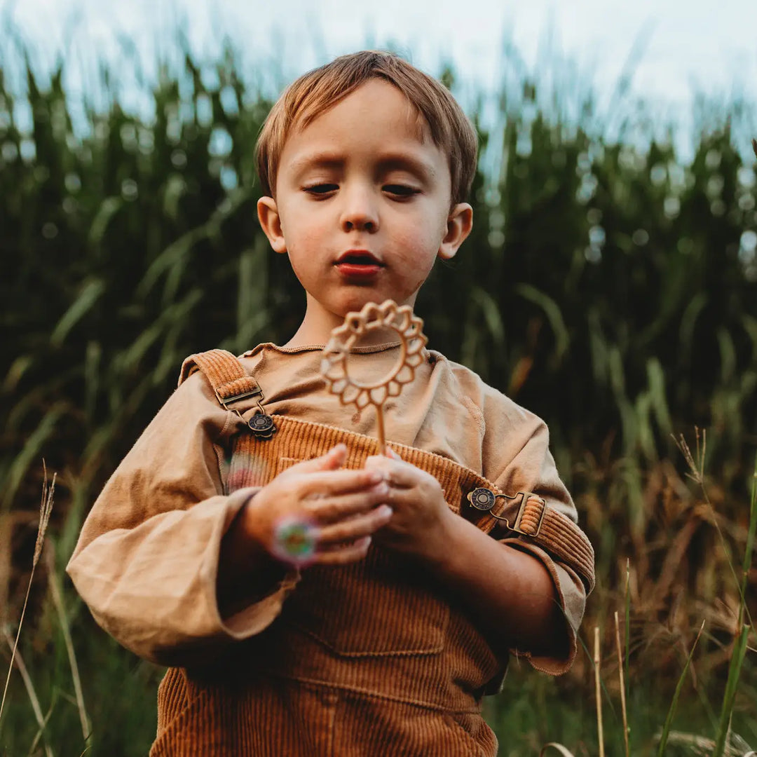 Kinfolk Sunflower Eco Bubble Wand