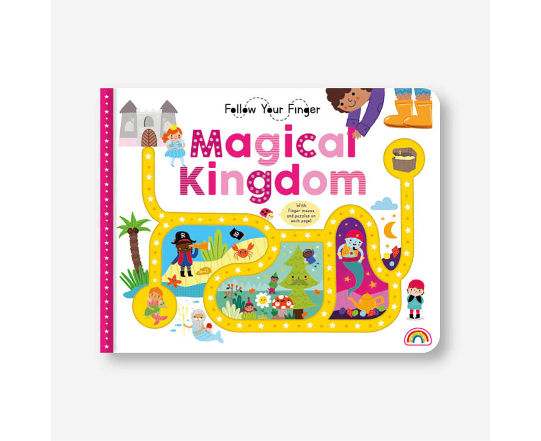 Follow Your Finger Magical Kingdom Board Book