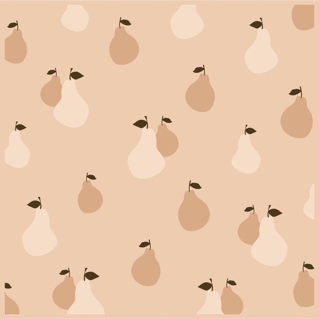 Fox & Fallow Cotton Blanket - Golden Pears