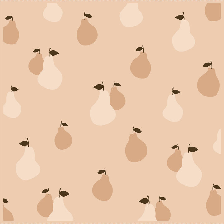 Fox & Fallow Cotton Blanket - Golden Pears