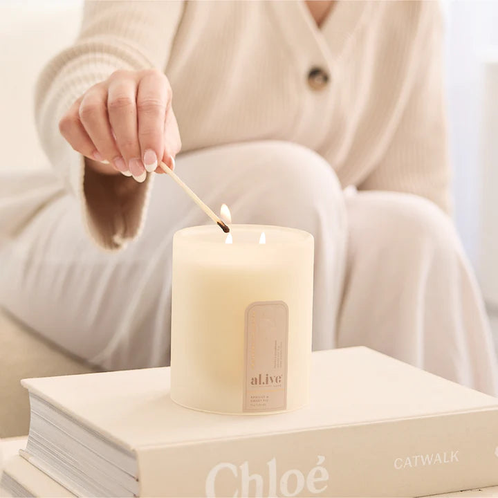 al.ive Soy Candle