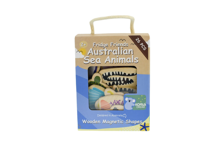 Fridge Friends 24 Piece Magnet Set -  Australian Sea Life
