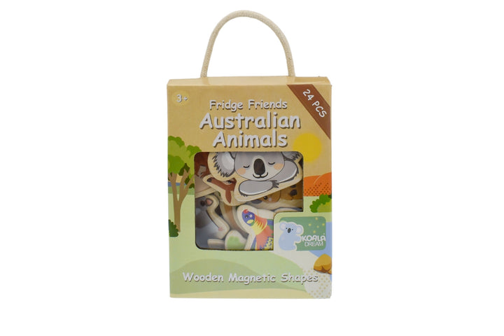 Fridge Friends 24 Piece Magnet Set - Australian Animals