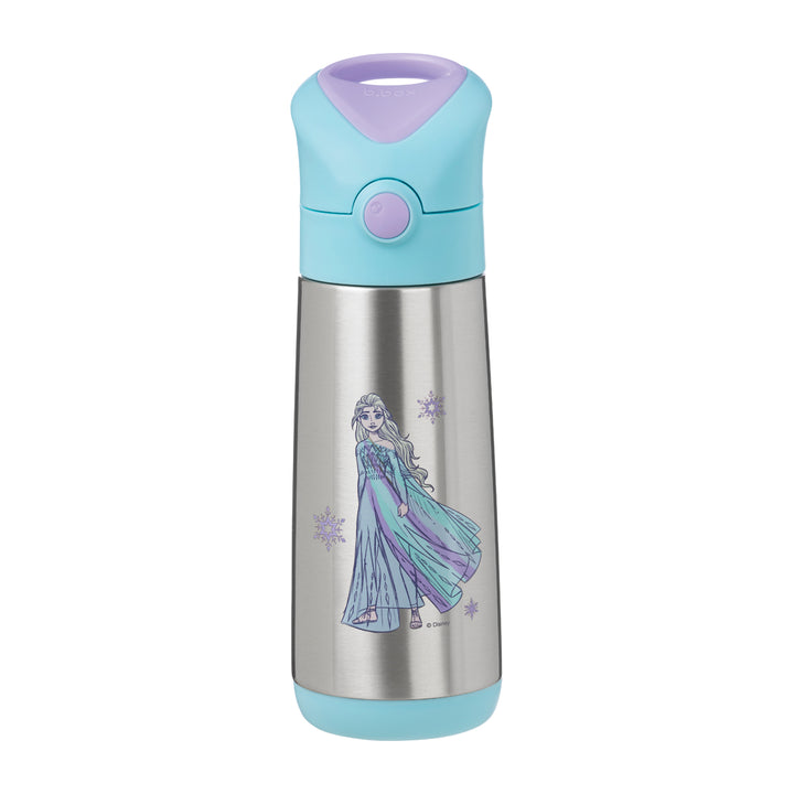 b.box x Disney Frozen Insulated Drink Bottle 500ml