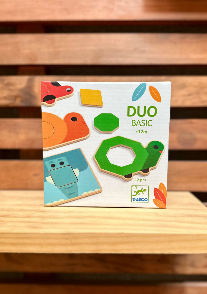 Djeco DuoBasic Wooden Puzzle