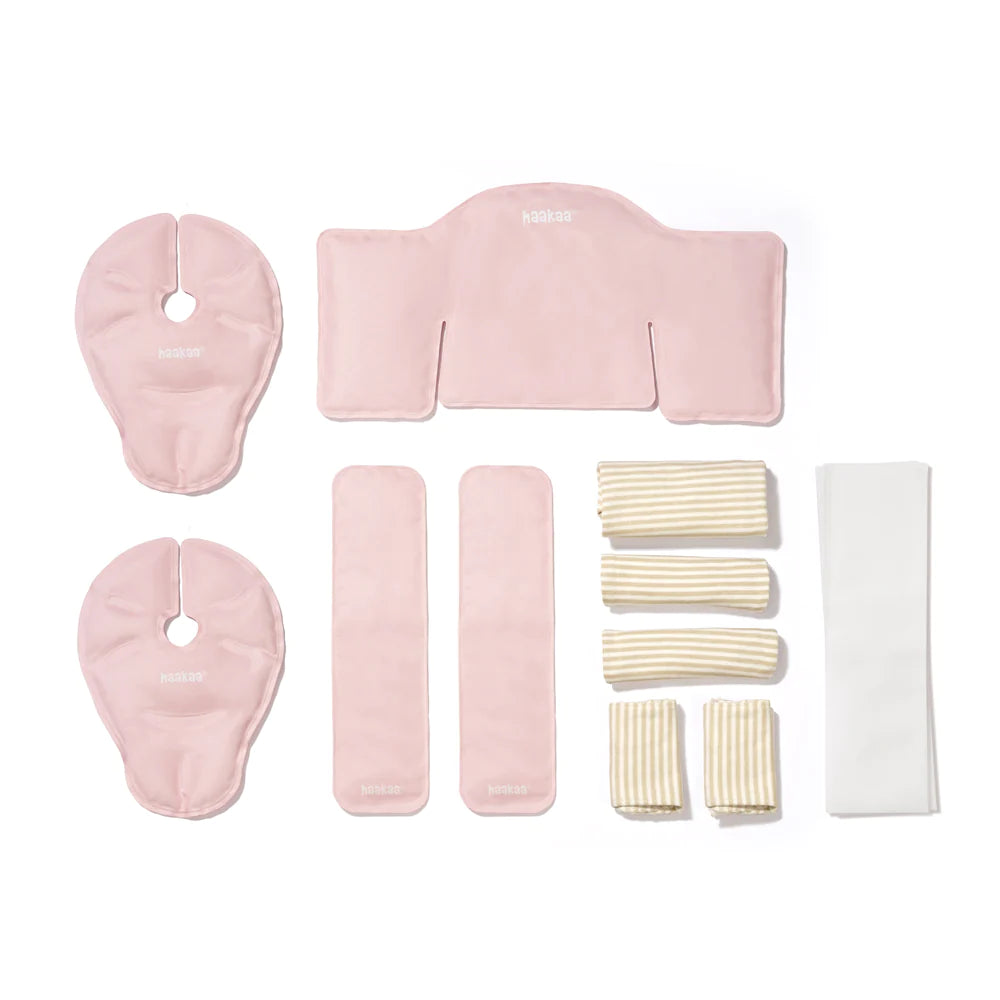 Hot & Cold Reusable Compression/Breast/Perineum Pads - Blush
