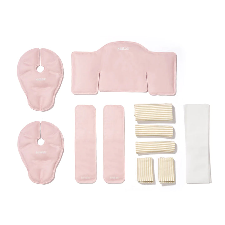 Value Pack Hot & Cold Reusable Compression/Breast/Perineum Pads - Blush