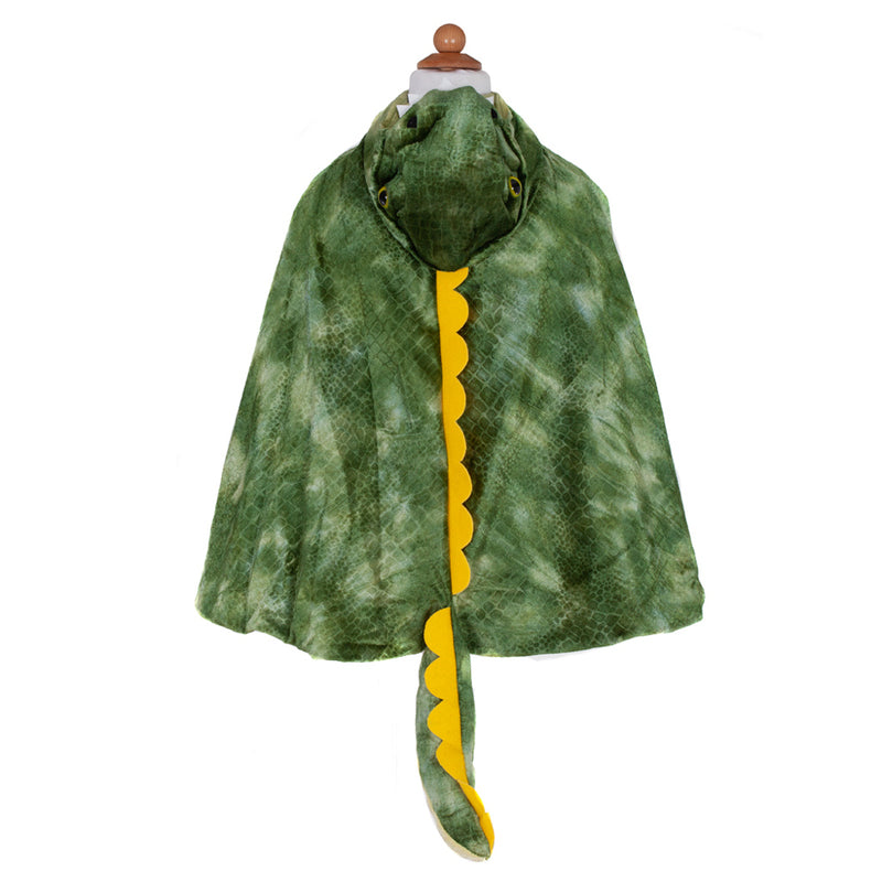 T-Rex Hooded Cape Costume | Size 4-5