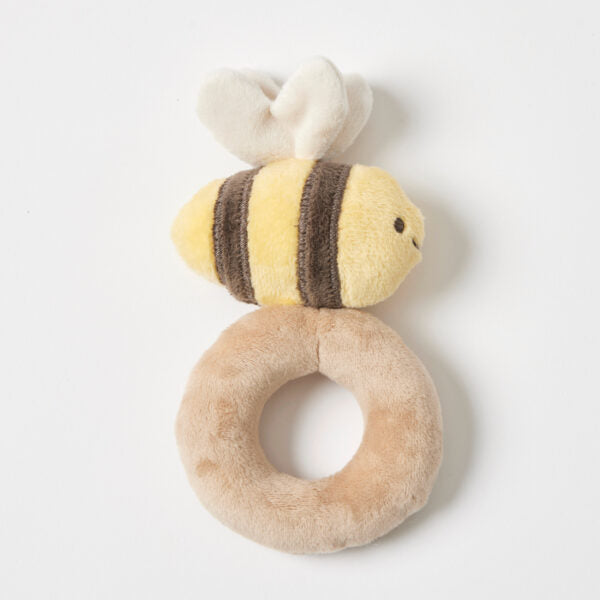 Garden Friends Plush Bee Rattle