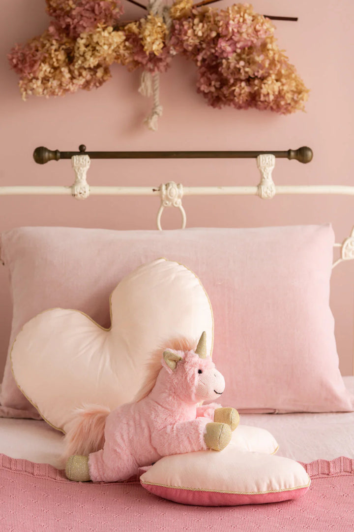 Nana Huchy Glimmer Glitter Pink Unicorn