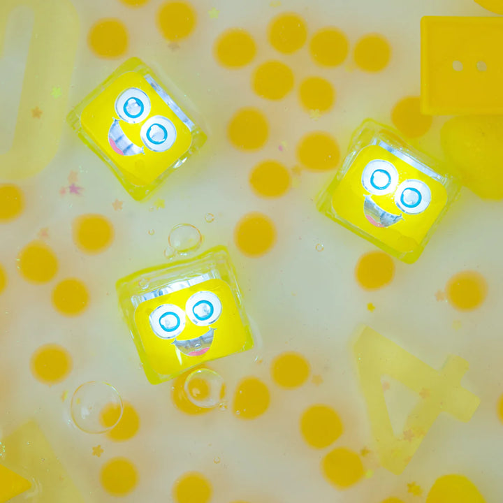 Glo Pals Light-up Sensory Cubes - Alex (Yellow)