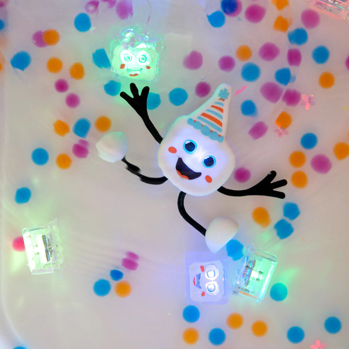 Glo Pals Light-up Sensory Toys -  Party Pal | Multicoloured