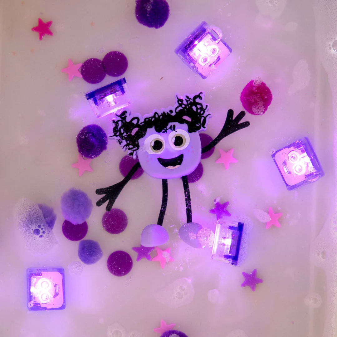 Glo Pals Light-up Sensory Toys - Lumi | Purple
