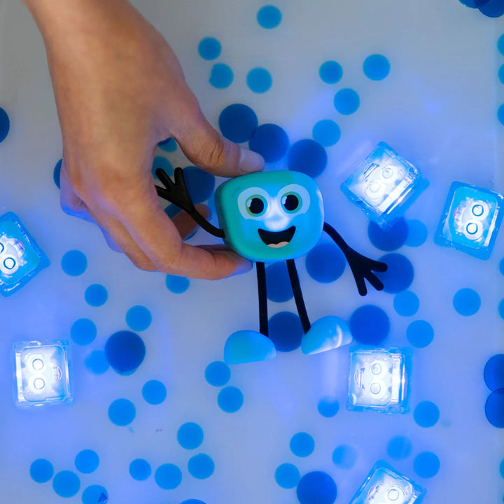 Glo Pals Light-up Sensory Toys - Blair | Blue