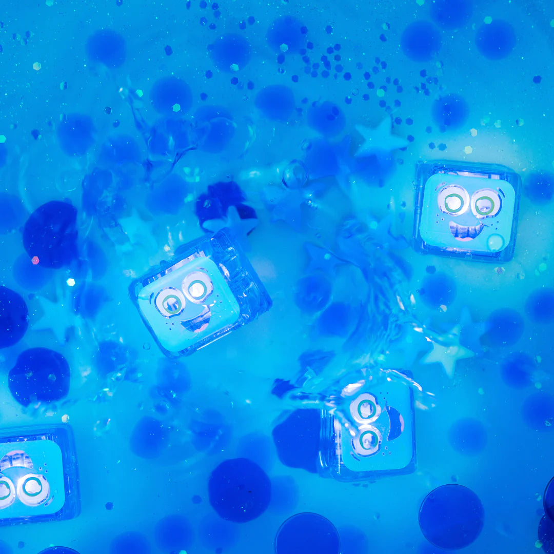 Glo Pals Light-up Sensory Cubes - Blair (Blue)