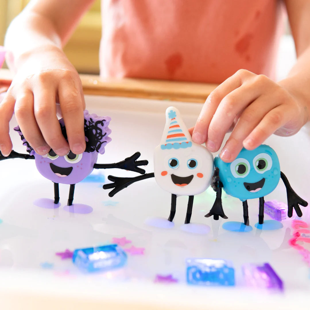 Glo Pals Light-up Sensory Toys -  Party Pal | Multicoloured