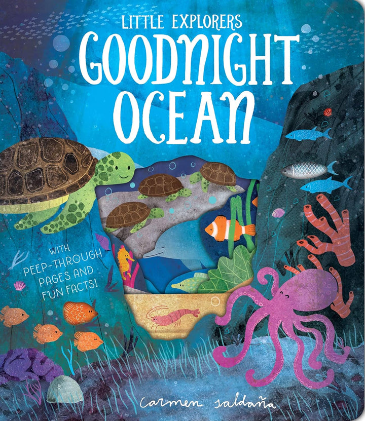 Goodnight Ocean Peep Through Board Book