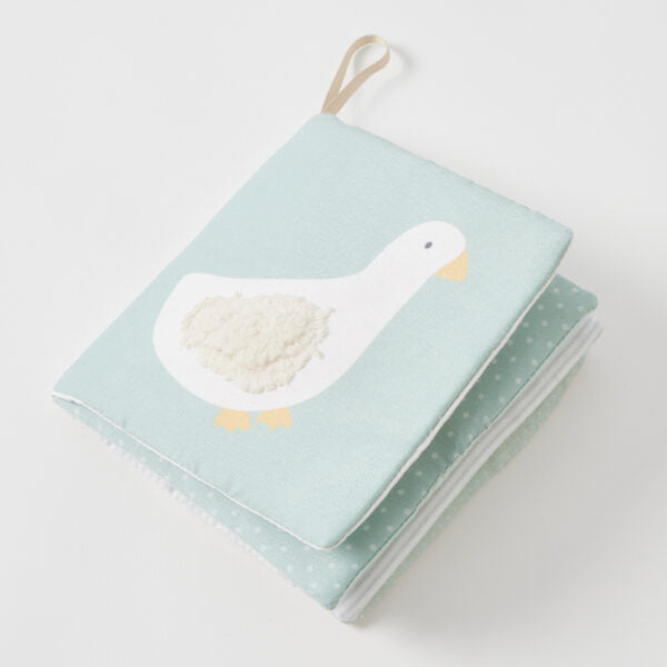 Goose & Garden Friends Plush Play Book