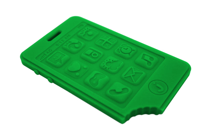 Jellystone Chew Phone Teether - Green