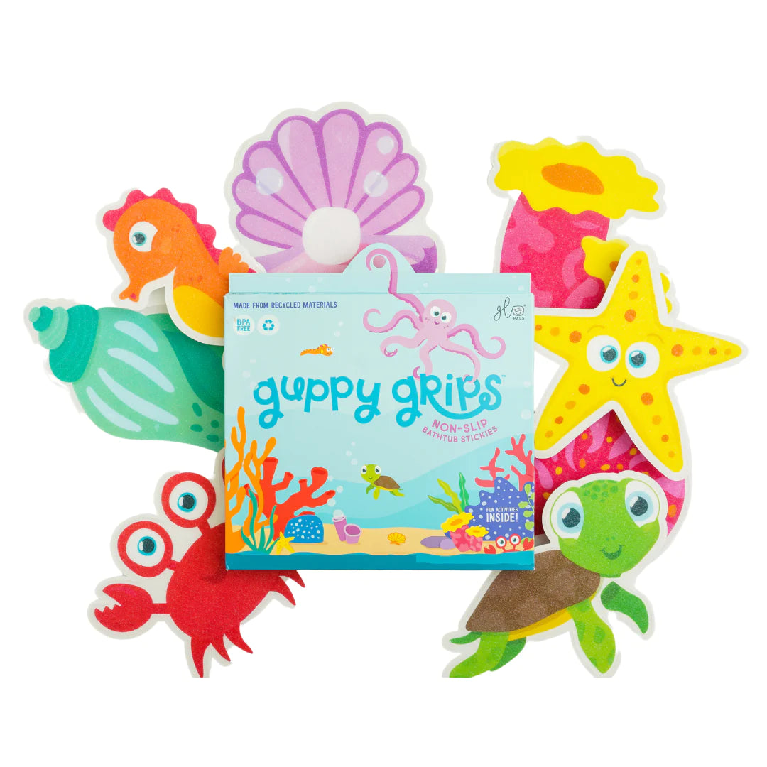 Glo Pals bath tub grips