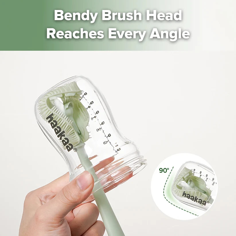 Haakaa 5-in-1 Cleaning Brush Set