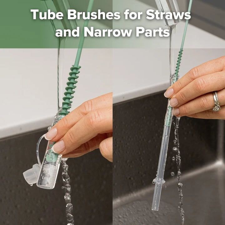 Haakaa 5-in-1 Cleaning Brush Set