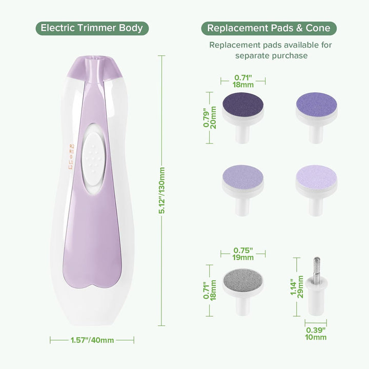 Haakaa Baby Nail Care Set - Lavender