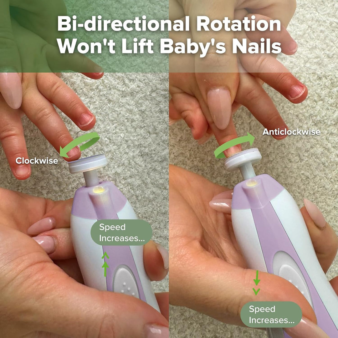 Haakaa Baby Nail Care Set - Lavender