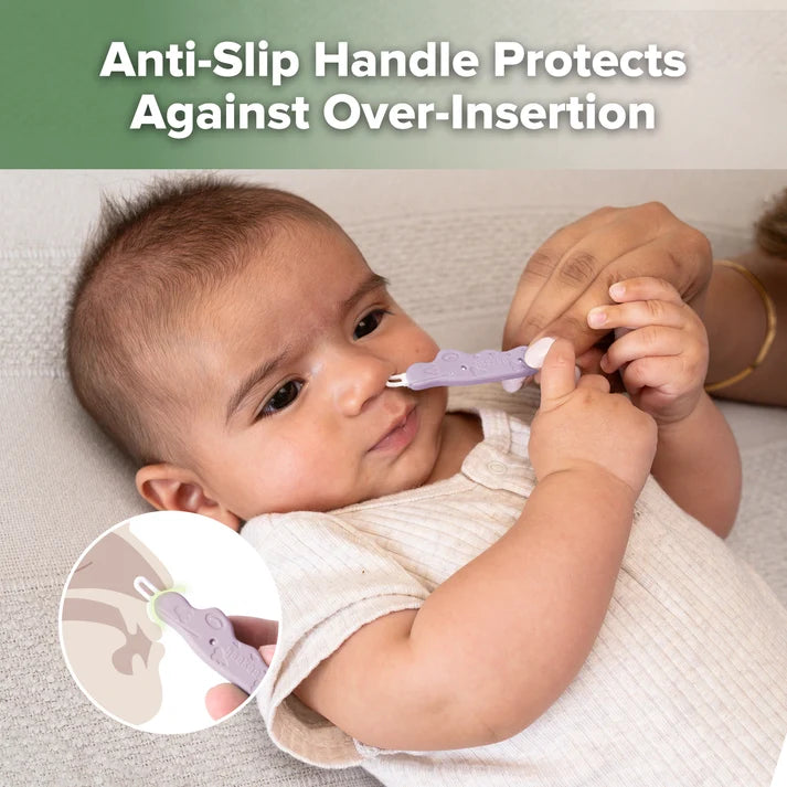 Haakaa CROC Baby Dual-Ended Ear & Nose Cleaner