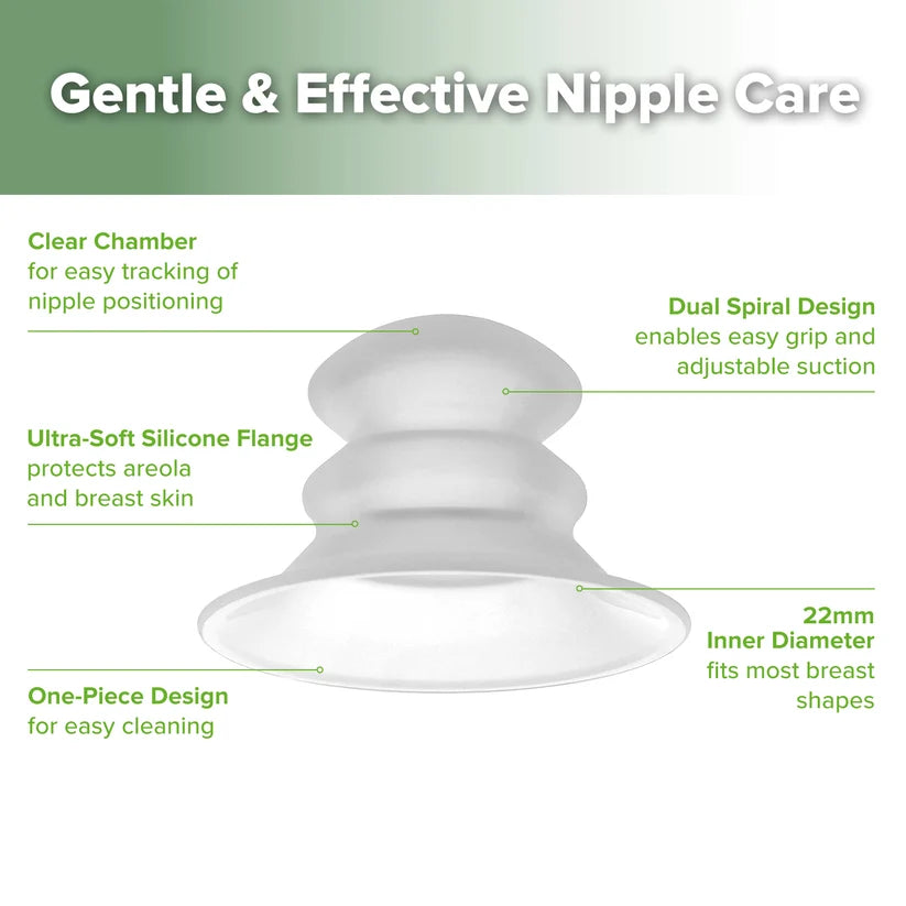 Haakaa Breastfeeding Silicone Nipple Correctors