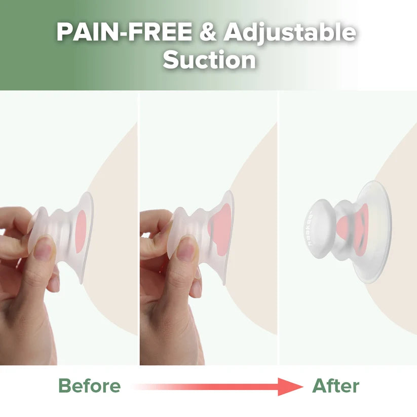 Haakaa Breastfeeding Silicone Nipple Correctors