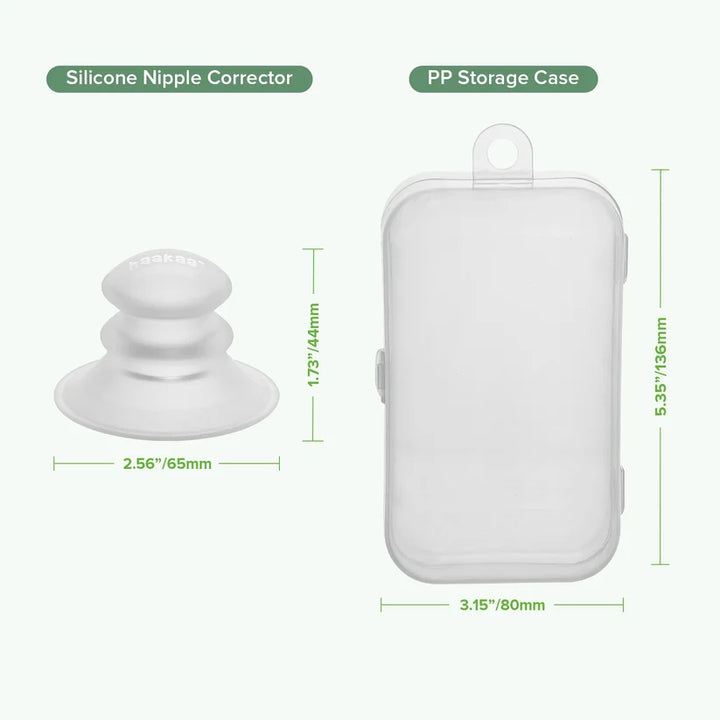 Haakaa Breastfeeding Silicone Nipple Correctors