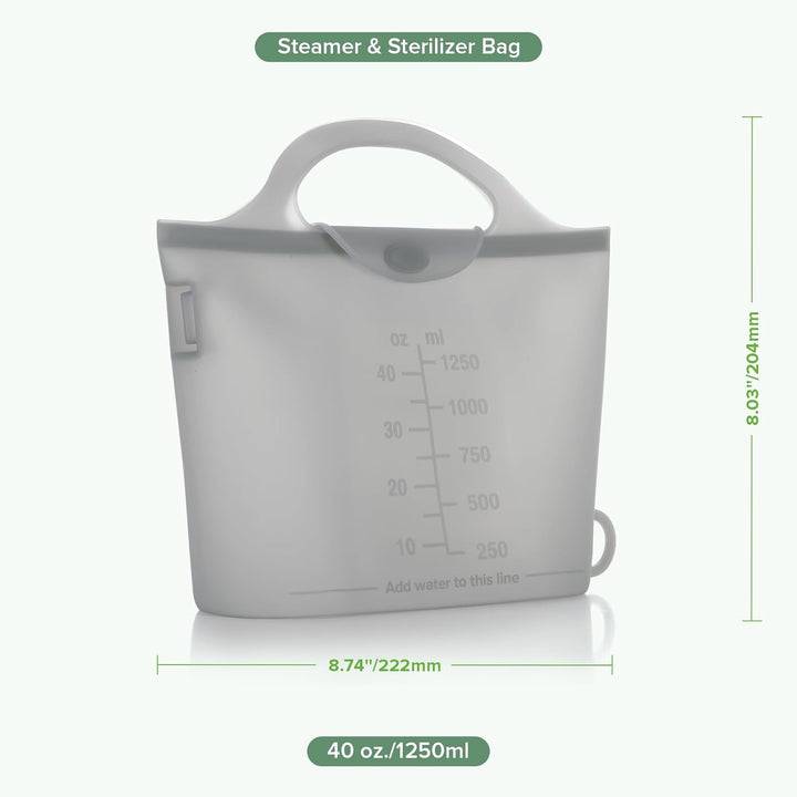 Haakaa Silicone Microwave Steam Steriliser Bag 1500ml