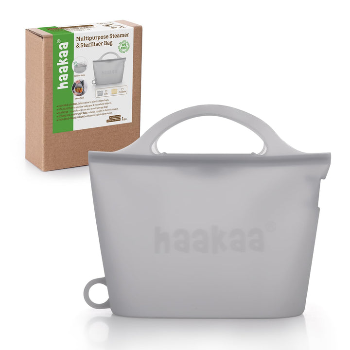 Haakaa Silicone Microwave Steam Steriliser Bag 1500ml