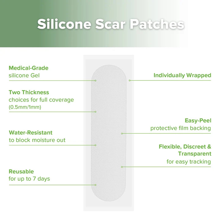Haakaa Mum C-Section Scar Silicone Patches