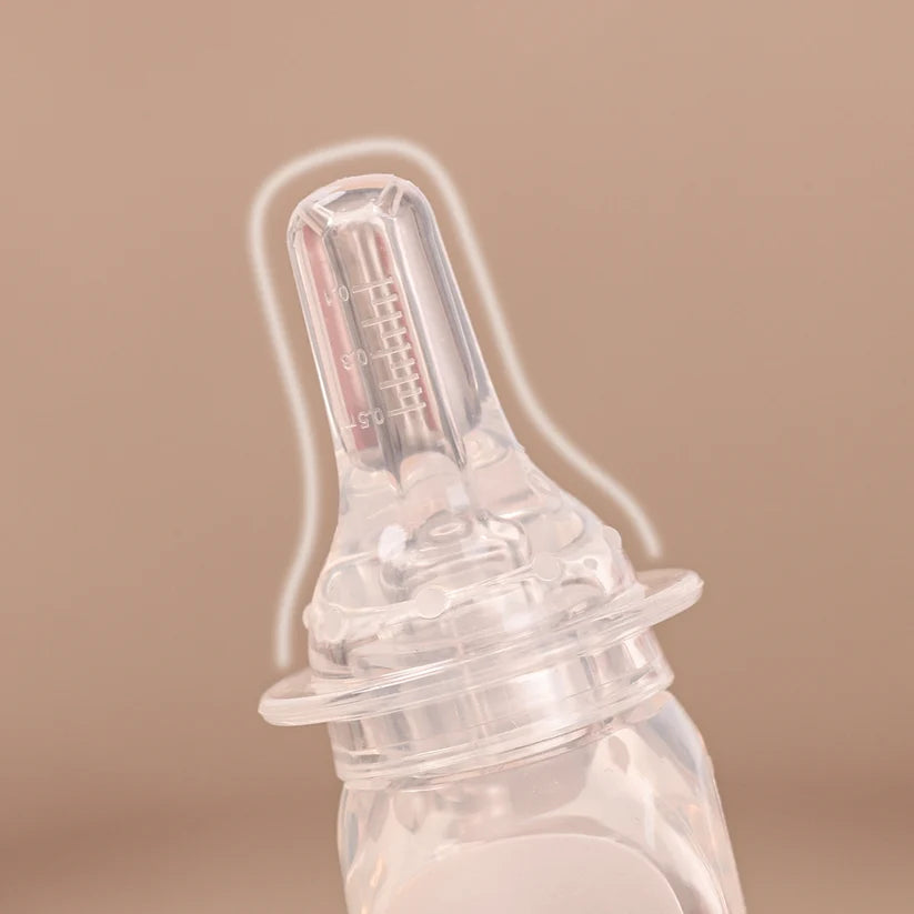 Haakaa Penguin Dual Feeding Syringe Set